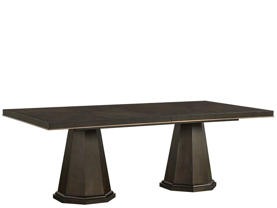 Fenwick - Dining Table - Dark Brown Universal Furniture