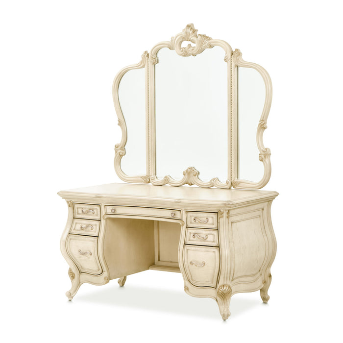 Platine de Royale - Vanity Desk Michael Amini