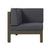 Oana - 2 Piece Loveseat Set With Water Resistant Cushions Noble House