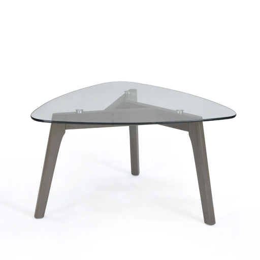 Modern Coffee Table With Wood Construction And Compact Design Noble House