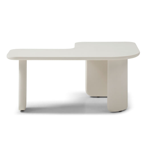 L-Shape Coffee Table For Living Room Home Essentials