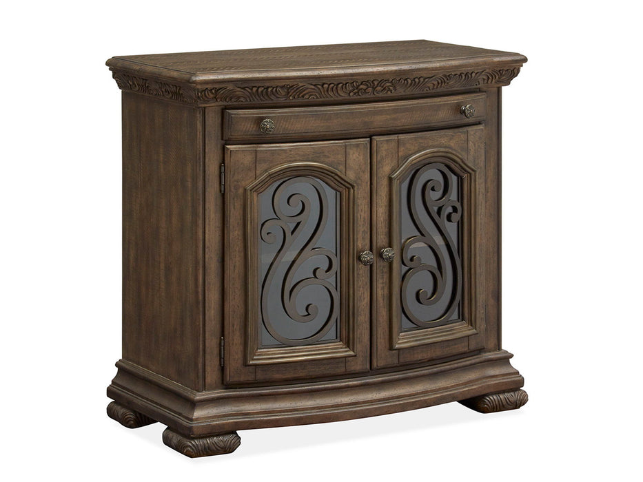 Durango - Bachelor Chest - Willadeene Brown Magnussen Furniture