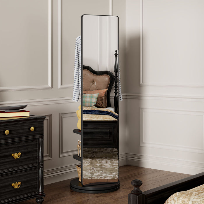 3 In 1 Multifunctional Full Length Clothing Mirror Daily Nest