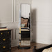 3 In 1 Multifunctional Full Length Clothing Mirror Daily Nest