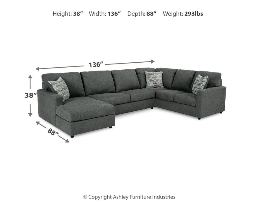 Edenfield - Sectional Signature Design by Ashley®