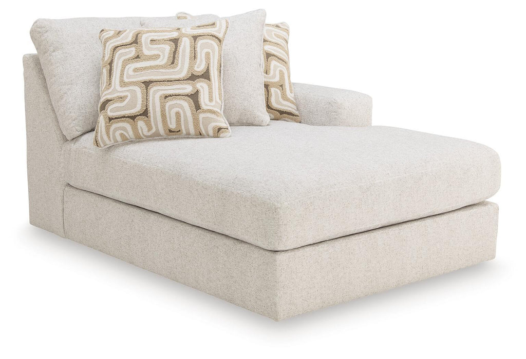 Kestrie - RAF Corner Chaise - Feathered Signature Design by Ashley®