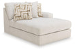 Kestrie - RAF Corner Chaise - Feathered Signature Design by Ashley®