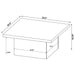 Eldridge - Table Furniture Max