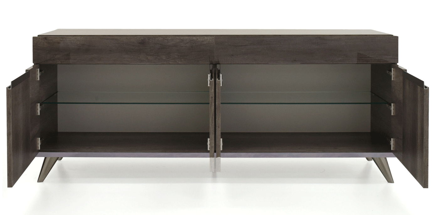 Medea - 4 Door Buffet - Vintage Oak Status Italy