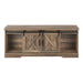 TV Stand, Console Media Entertainment Center, Storage Cabinet, Transitional 8th Street
