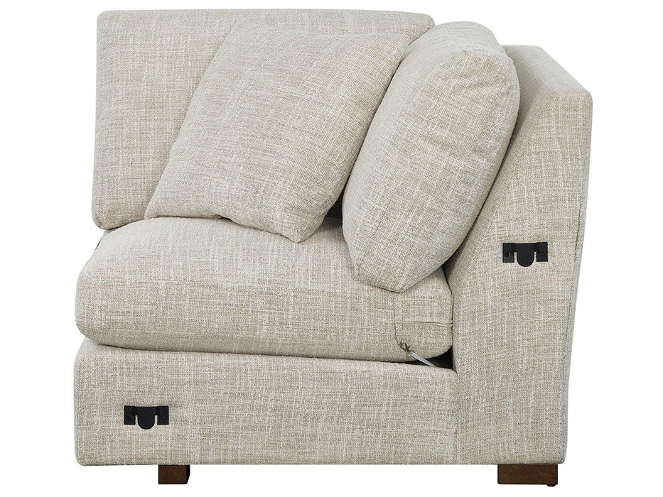 Fletcher - Corner Chair - Beige Universal Furniture