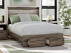Elbrim - Panel Storage Bed Signature Design by Ashley®
