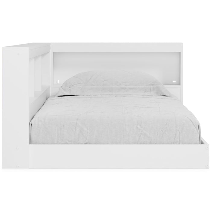 Piperton - Bookcase Storage Bed Signature Design by Ashley®