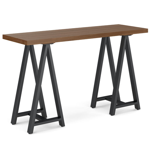 Sawhorse - Handcrafted Solid Table Simpli-Home