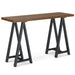 Sawhorse - Handcrafted Solid Table Simpli-Home