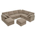 Modular Cloud Sofa, Freely Configurable Corner Home Essentials