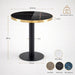 Elegant Round Bistro Table Home Essentials