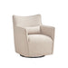 Ayla - Swivel Accent Chair With Matching Lumbar Pillow Ridgecrest Home