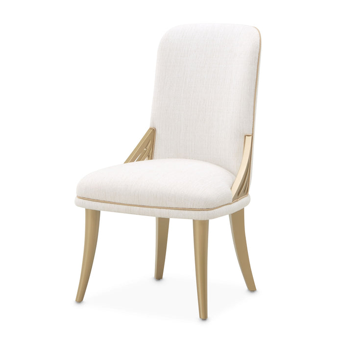 La Terrazza - Dining Side Chair (Set of 2) - Creamy Pearl