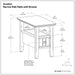 Acadian - End Table With Drawer Simpli-Home