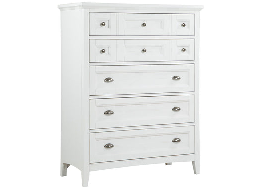 Heron Cove - Drawer Chest - Chalk White Magnussen Furniture