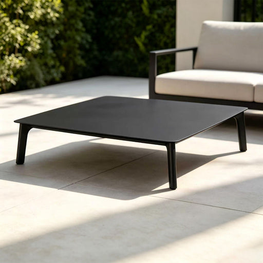 Sofa Set Coffee Tables For Outdoor - Black / Black Multi Home Essentials