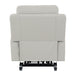 Marsha - Power Recliner With Lift & Massage - Light Gray Leather ACME