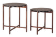 Gema - Coffee Table Set - Bronze Zuo Modern