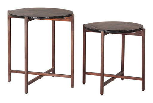 Gema - Coffee Table Set - Bronze Zuo Modern