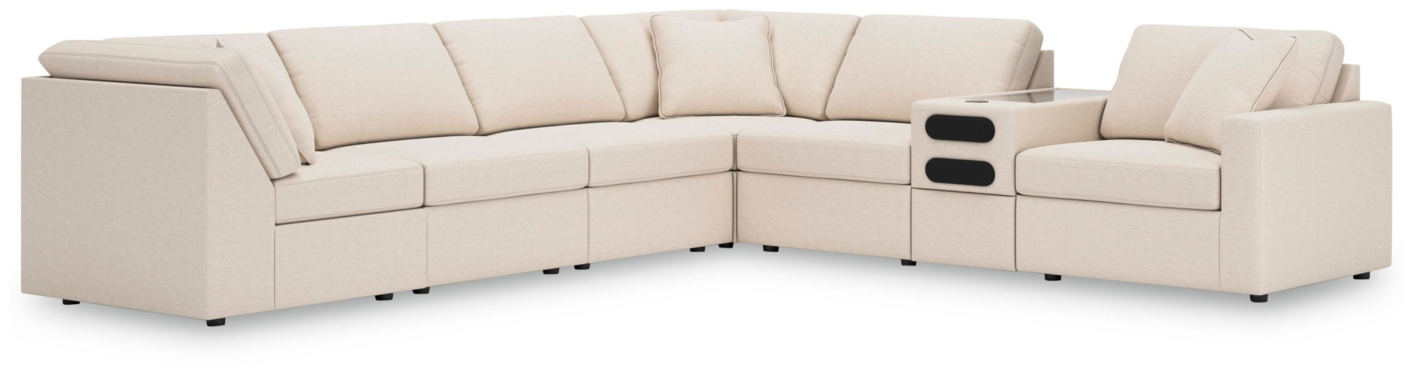 Modmax - Sectional - Oyster Signature Design by Ashley®