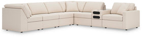 Modmax - Sectional - Oyster Signature Design by Ashley®