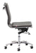 Lider Plus - Armless Office Chair Zuo Modern