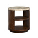 McPherson - Round End Table - Burnt Umber Magnussen Furniture