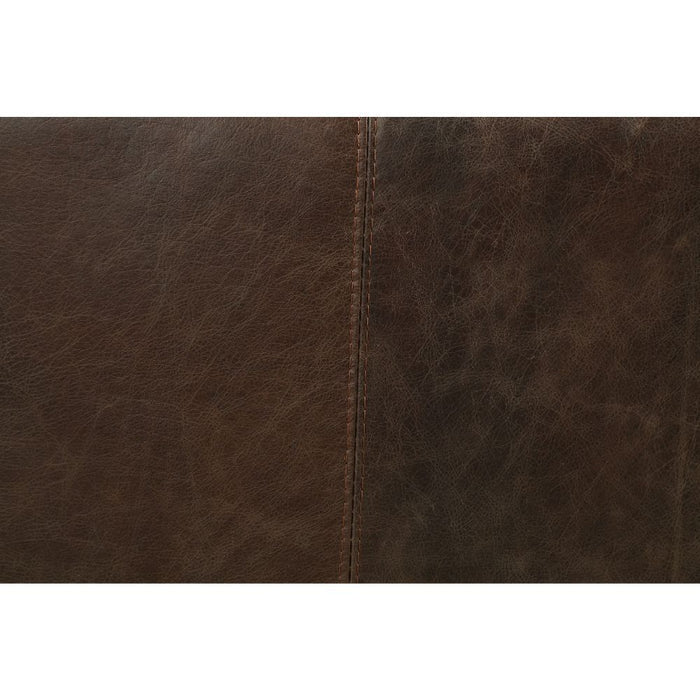 Porchester - Sofa - Distress Chocolate Top Grain Leather ACME