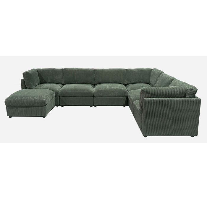 Modular Sectional With Custom Configuration Home Essentials
