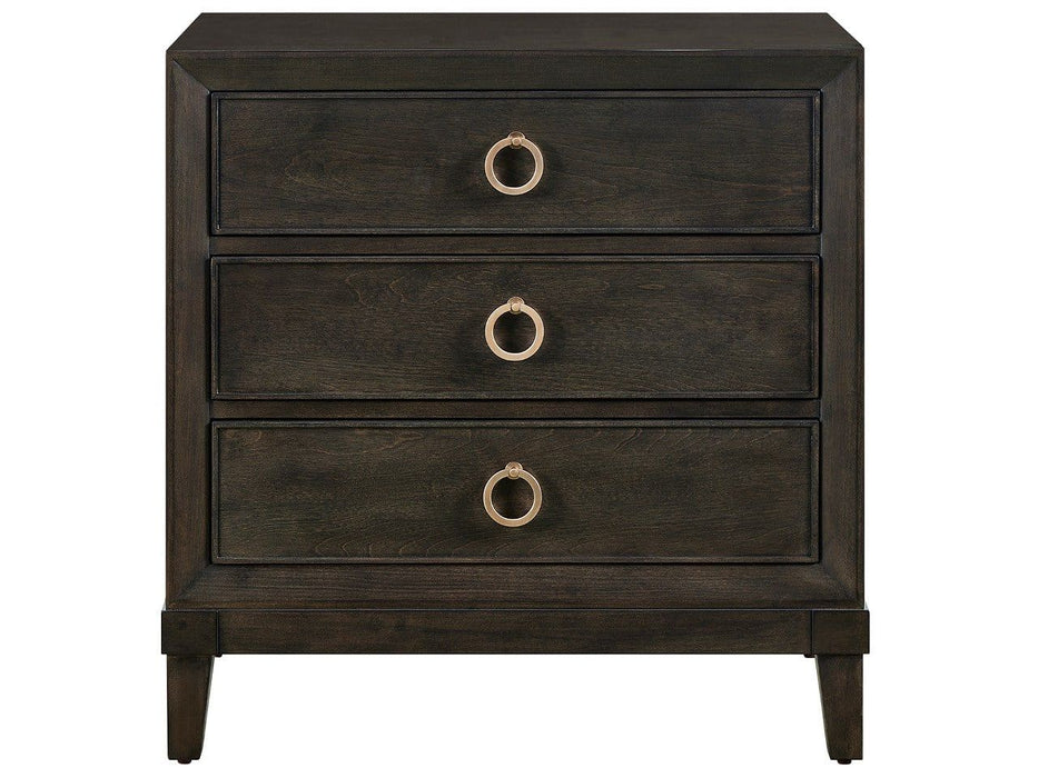 Fenwick - Nightstand - Dark Brown Universal Furniture