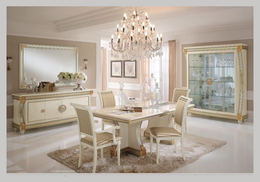 Liberty - Dining Table - Beige Arredoclassic Italy