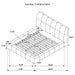 Branson - Platform Bed With Tufted Headboard Furniture Max