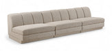 Modari - Sectional - Beige Meridian Furniture