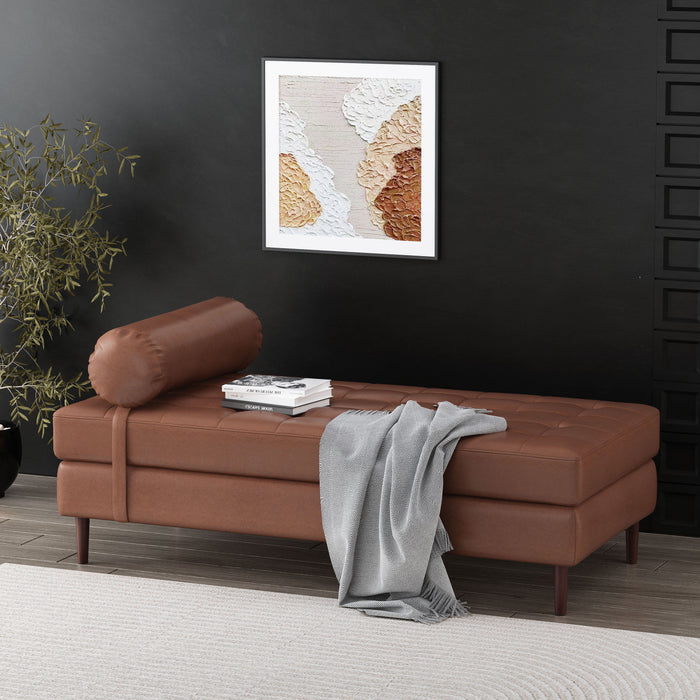 Nh-Cloudhouse - Chaise Lounge - Light Brown - Fabric