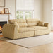 3 Seater, Couch With Throw Pillows For Living Room Home Essentials