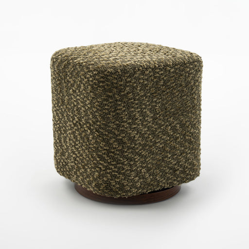 Upholstered 360° Swivel Vanity Stool Home Essentials