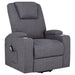 Power Lift Massage Recliner With Heat And Remote Control Furniture Max