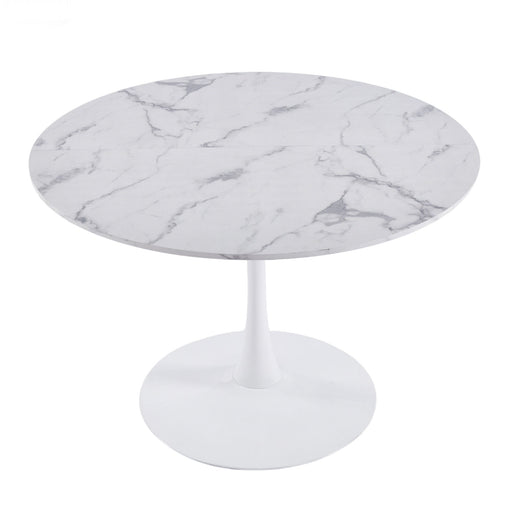 Round Tulip Table, Pedestal Design Home Essentials