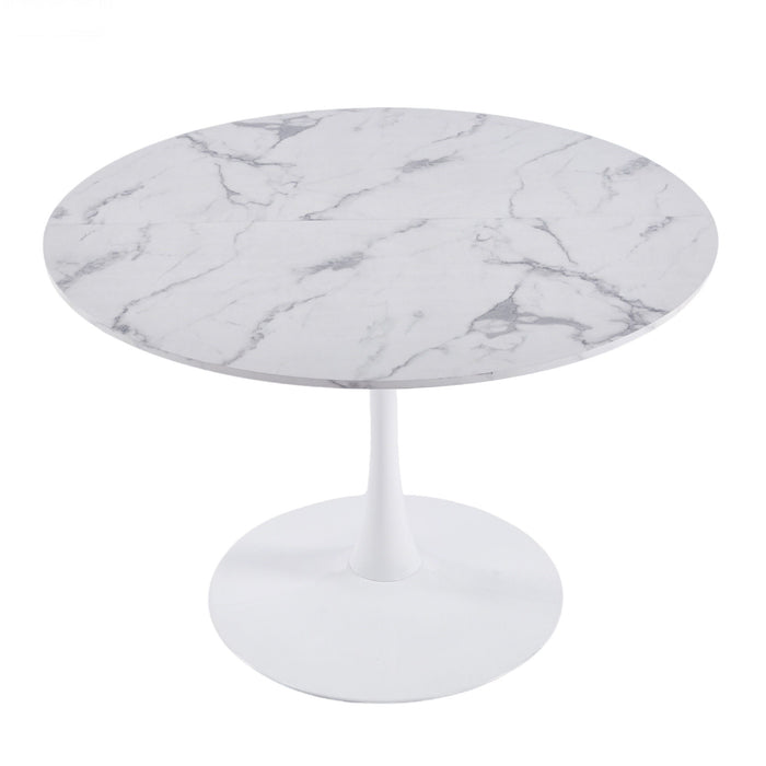 Round Tulip Table, Pedestal Design Home Essentials