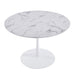 Round Tulip Table, Pedestal Design Home Essentials