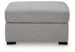 UrbanCrest - Oversized Accent Ottoman - Pewter Signature Design by Ashley®