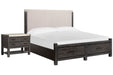 Plum Creek - Upholstered Panel Storage Bedroom Set Magnussen Furniture
