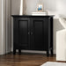 Amherst - Handcrafted Low Storage Cabinet Simpli-Home