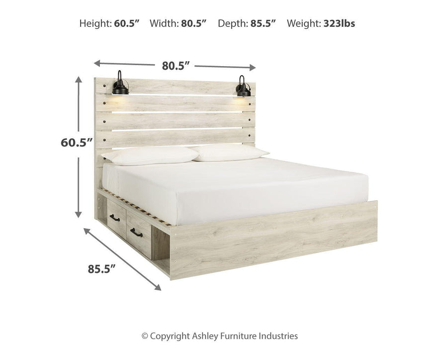 Cambeck - Panel Bed Signature Design by Ashley®